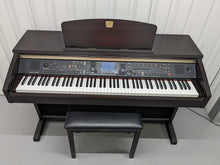 Load image into Gallery viewer, Yamaha Clavinova CVP-301 Digital Piano / arranger in rosewood. stock # 23368