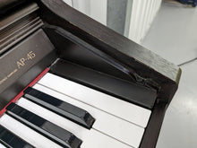 Load image into Gallery viewer, Casio Celviano AP-45 Digital Piano top of the range, hammer action stock # 23376