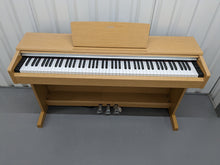 Load image into Gallery viewer, Yamaha Arius YDP-142 Digital Piano in cherry wood finish stock #23377