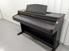 Load image into Gallery viewer, Roland HP107e professional high specs Digital Piano dark rosewood stock #23380