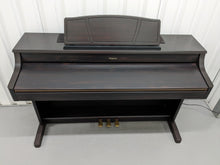 Load image into Gallery viewer, Roland HP107e professional high specs Digital Piano dark rosewood stock #23380