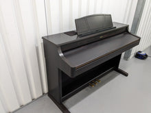 Load image into Gallery viewer, Roland HP107e professional high specs Digital Piano dark rosewood stock #23380