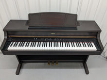 Load image into Gallery viewer, Roland HP107e professional high specs Digital Piano dark rosewood stock #23380