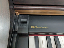 Load image into Gallery viewer, Roland HP107e professional high specs Digital Piano dark rosewood stock #23380