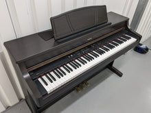 Load image into Gallery viewer, Roland HP107e professional high specs Digital Piano dark rosewood stock #23380