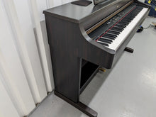 Load image into Gallery viewer, Roland HP107e professional high specs Digital Piano dark rosewood stock #23380