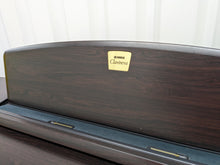 Load image into Gallery viewer, YAMAHA CLAVINOVA CVP-307 DIGITAL PIANO ARRANGER + STOOL IN ROSEWOOD STOCK #23382