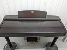 Load image into Gallery viewer, YAMAHA CLAVINOVA CVP-307 DIGITAL PIANO ARRANGER + STOOL IN ROSEWOOD STOCK #23382
