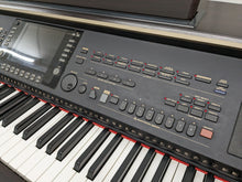 Load image into Gallery viewer, YAMAHA CLAVINOVA CVP-307 DIGITAL PIANO ARRANGER + STOOL IN ROSEWOOD STOCK #23382