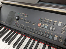 Load image into Gallery viewer, YAMAHA CLAVINOVA CVP-307 DIGITAL PIANO ARRANGER + STOOL IN ROSEWOOD STOCK #23382