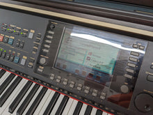 Load image into Gallery viewer, YAMAHA CLAVINOVA CVP-307 DIGITAL PIANO ARRANGER + STOOL IN ROSEWOOD STOCK #23382