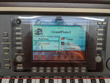 Load image into Gallery viewer, YAMAHA CLAVINOVA CVP-307 DIGITAL PIANO ARRANGER + STOOL IN ROSEWOOD STOCK #23382