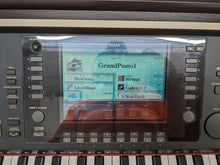 Load image into Gallery viewer, YAMAHA CLAVINOVA CVP-307 DIGITAL PIANO ARRANGER + STOOL IN ROSEWOOD STOCK #23382