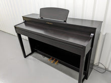 Load image into Gallery viewer, Yamaha Clavinova CLP-430 digital piano in dark rosewood stock number 23385