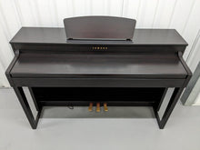 Load image into Gallery viewer, Yamaha Clavinova CLP-430 digital piano in dark rosewood stock number 23385