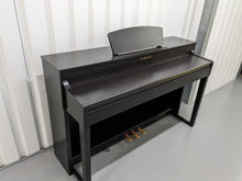 Load image into Gallery viewer, Yamaha Clavinova CLP-430 digital piano in dark rosewood stock number 23385