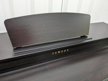 Load image into Gallery viewer, Yamaha Clavinova CLP-430 digital piano in dark rosewood stock number 23385