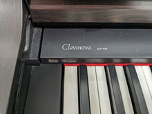 Load image into Gallery viewer, Yamaha Clavinova CLP-430 digital piano in dark rosewood stock number 23385