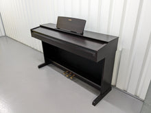 Load image into Gallery viewer, Yamaha Arius YDP-143 digital piano in dark rosewood stock number 23384