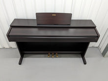 Load image into Gallery viewer, Yamaha Arius YDP-143 digital piano in dark rosewood stock number 23384