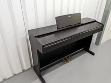 Load image into Gallery viewer, Yamaha Arius YDP-143 digital piano in dark rosewood stock number 23384