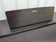 Load image into Gallery viewer, Yamaha Arius YDP-143 digital piano in dark rosewood stock number 23384