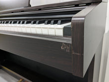 Load image into Gallery viewer, Yamaha Arius YDP-143 digital piano in dark rosewood stock number 23384