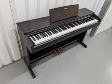 Load image into Gallery viewer, Yamaha Arius YDP-143 digital piano in dark rosewood stock number 23384