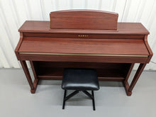 Load image into Gallery viewer, Kawai CN34 full size Digital piano in mahogany finish stock #24265