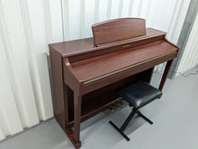 Load image into Gallery viewer, Kawai CN34 full size Digital piano in mahogany finish stock #24265