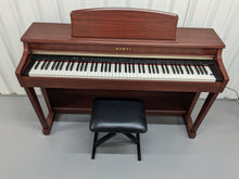 Load image into Gallery viewer, Kawai CN34 full size Digital piano in mahogany finish stock #24265