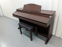 Load image into Gallery viewer, TECHNICS SX-PX655 DIGITAL PIANO IN MAHOGANY + matching stool stock number 23401
