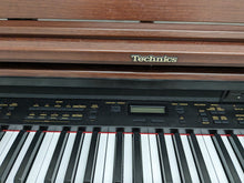 Load image into Gallery viewer, TECHNICS SX-PX655 DIGITAL PIANO IN MAHOGANY + matching stool stock number 23401