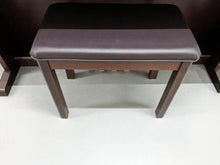 Load image into Gallery viewer, TECHNICS SX-PX655 DIGITAL PIANO IN MAHOGANY + matching stool stock number 23401