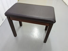 Load image into Gallery viewer, TECHNICS SX-PX655 DIGITAL PIANO IN MAHOGANY + matching stool stock number 23401