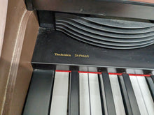 Load image into Gallery viewer, TECHNICS SX-PX655 DIGITAL PIANO IN MAHOGANY + matching stool stock number 23401