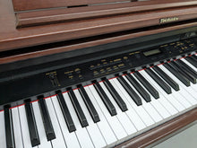 Load image into Gallery viewer, TECHNICS SX-PX655 DIGITAL PIANO IN MAHOGANY + matching stool stock number 23401