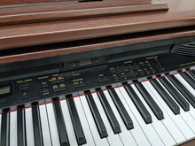 Load image into Gallery viewer, TECHNICS SX-PX655 DIGITAL PIANO IN MAHOGANY + matching stool stock number 23401