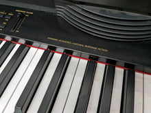 Load image into Gallery viewer, TECHNICS SX-PX655 DIGITAL PIANO IN MAHOGANY + matching stool stock number 23401
