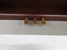 Load image into Gallery viewer, TECHNICS SX-PX655 DIGITAL PIANO IN MAHOGANY + matching stool stock number 23401