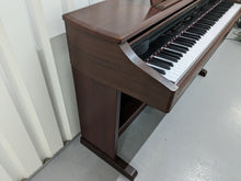Load image into Gallery viewer, TECHNICS SX-PX655 DIGITAL PIANO IN MAHOGANY + matching stool stock number 23401