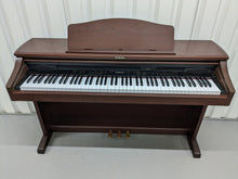Load image into Gallery viewer, TECHNICS SX-PX655 DIGITAL PIANO IN MAHOGANY + matching stool stock number 23401
