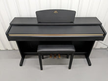 Load image into Gallery viewer, Yamaha Arius YDP-161 Digital Piano satin black clavinova keyboard stock # 23374