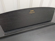 Load image into Gallery viewer, Yamaha Arius YDP-161 Digital Piano satin black clavinova keyboard stock # 23374