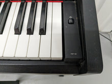 Load image into Gallery viewer, Yamaha Arius YDP-161 Digital Piano satin black clavinova keyboard stock # 23374