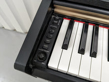 Load image into Gallery viewer, Yamaha Arius YDP-161 Digital Piano satin black clavinova keyboard stock # 23374