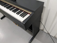 Load image into Gallery viewer, Yamaha Arius YDP-161 Digital Piano satin black clavinova keyboard stock # 23374
