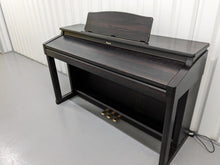 Load image into Gallery viewer, Roland HP530 digital piano in dark rosewood finish stock number 23398