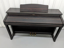Load image into Gallery viewer, Roland HP530 digital piano in dark rosewood finish stock number 23398