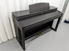 Load image into Gallery viewer, Roland HP530 digital piano in dark rosewood finish stock number 23398